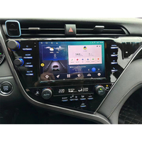 Radio pour Toyota Camry 2018 - 2020 GPS 9 ''GPS Navigation écran tactile lecteur multimédia sans fil Carplay Radio Auto Head Unit