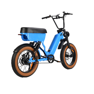 Moto électrique à grande puissance pour femmes, modèles populaires avec batterie à grande capacité, transmission par courroie, pneus larges, Ebike surron - Product Image 5