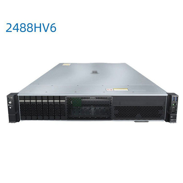 XFUSION 2488HV6 Rack Server 2.5 Inch Multi Drive Bays Large Capacity Storage Enterprise Server Host