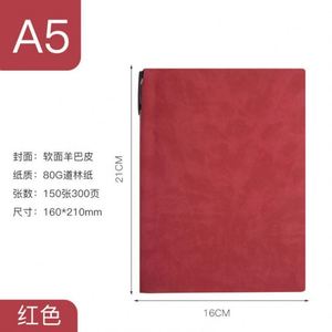 <b>Custom</b> Logo Printed Blue PU Leather PP Hardcover Eco A5 Business Office <b>Diary</b> Lay Flat Portable Dot Grid Journal Pen - Product Image 5
