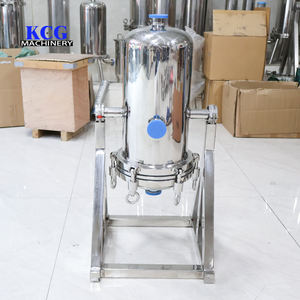 Filtre liquide de Rod titanique d'acier inoxydable, type filtre fin matériel d'industrie chimique de renversement - Product Image 4