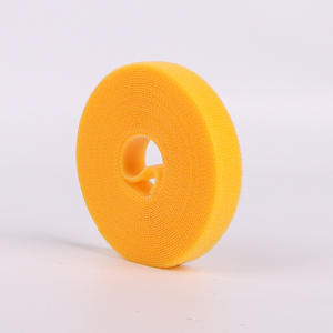 Eco-Friendly Nylon Double Sided Cable Ties Waterproof Back-to-Back <b>Hook</b> <b>Loop</b> Storage Straps for Home Office Classroom Spot - Product Image 4