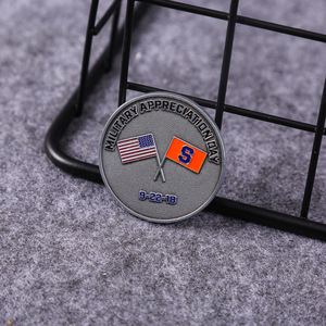 Monedas Conmemorativas de Metal Personalizadas, Impresión por Grabado, Insignias Duraderas para Regalos de Agradecimiento Militar - Product Image 3