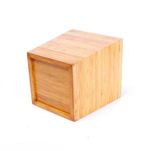 <span class=keywords><strong>Poubelle</strong></span> de <span class=keywords><strong>cuisine</strong></span> carrée en bambou sur mesure, <span class=keywords><strong>poubelle</strong></span> de bureau - Product Image 4