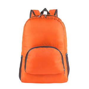 Mochila Plegable ligera para senderismo, mochila de viaje con cordón para exteriores - Product Image 4
