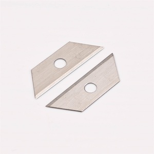 มีดโกนใบมีดสี่เหลี่ยมคางหมูขอบคมสำหรับตัดกระดาษและพลาสติกสำหรับหั่นและตัดแต่งใบมีดสี่เหลี่ยมคางหมู - Product Image 6