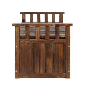 <span class=keywords><strong>Banc</strong></span> <span class=keywords><strong>de</strong></span> <span class=keywords><strong>jardin</strong></span> en bois XL avec rangement <span class=keywords><strong>Coffre</strong></span> <span class=keywords><strong>de</strong></span> rangement extérieur en bois massif pour patio et cour - Product Image 6