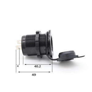 Phụ Kiện Xe Hơi Chống Nước 12V Ổ Cắm Bật Lửa Xe Hơi Ổ Cắm Điện Camera Điện Thoại - Product Image 2