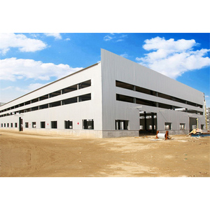 Nave Industriale Metallica con Soluzione Completa Chiavi in Mano per Progetti di Grandi Dimensioni - Product Image 3