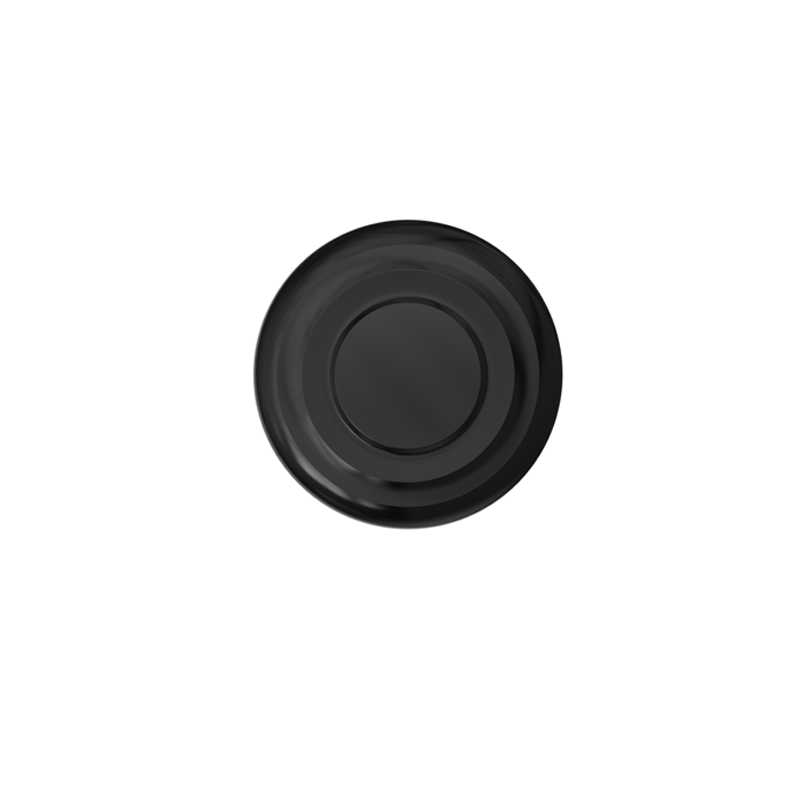 Negro sólido + cubierta trasera brillante