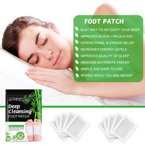 肝臓フットパッチデトックスディープクレンジング脱力足パッチIimproves用深い睡眠 - Product Image 5