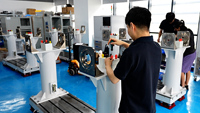 Factory Direct Comprehensive Performance Factory QC Laboratory Grade Integrated Solution EOL Motor Loading Test Bench