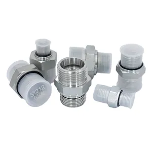 1Cm Lightweight-Wd Metric G Thread With Sealed Ed Ring Eaton Yonghua Standard 24-Degree Cone Ferrule Hydraulic Joint