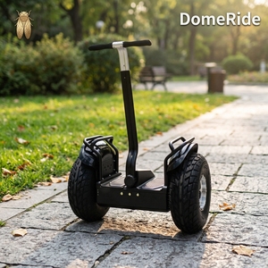 Trottinette Équilibrée Intelligente à Deux Roues avec Capteurs Somatosensoriels pour Adultes, Skateboard de Plage, Patinage, Patrouille, en Acier, Sans Télécommande - Product Image 1