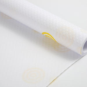 Tapete Antideslizante con Revestimiento Antiaceite, Fondo <span class=keywords><strong>Blanco</strong></span>, Patrón de Círculos Amarillos, Tapete <span class=keywords><strong>para</strong></span> Mesa, Protector de Tocador, <span class=keywords><strong>Papel</strong></span> Protector - Product Image 4