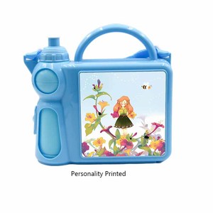 Chất Lượng Cao 100% Thực Phẩm Lớp Dã Ngoại Ngoài Trời Trường Học Trẻ Em Lưu Trữ Thực Phẩm Sinh Thái Thân Thiện Bento Hộp Cơm Trưa Hộp Nhựa - Product Image 3