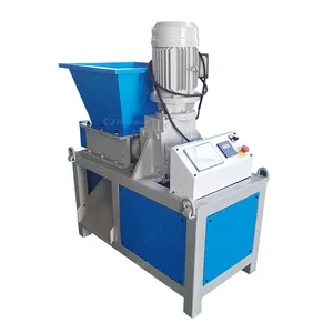 High efficiency mini type copper wire metal shredder machine for sale in good price