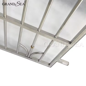 304 vật liệu không gỉ cửa sổ an ninh sử dụng cửa sổ trượt thanh cho ngôi nhà - Product Image 6