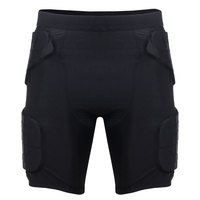 Pantalons de compression de basketball rembourrés en EVA personnalisés, pantalons longs de football, équipement de protection sportive, collants de sécurité