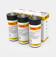 Bandelettes de test diabétiques précises en usine bandelettes de glucose URS-1G 100 pièces