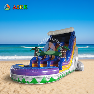 Château gonflable personnalisé et coloré avec toboggan, combo commercial Castillo Inflable Gonflable - Product Image 2