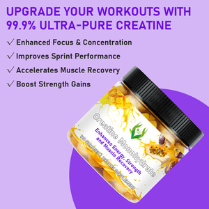 Hot Selling <b>Creatine</b> Monohydrate Gummies Enhanced Focus Concentration Improves Sprint Performance and Boost Strength Gains - Product Image 2