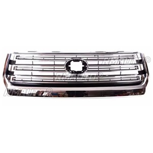 สำหรับ TOYOTA Tundra 2014-2021 ชิ้นส่วนภายนอก กระจังหน้าทรงสปอร์ต กระจังหน้ารถแบบ Facelift ชุดแต่งกันชนหน้า - Product Image 6
