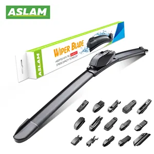 Multifunction Wiper Car Windscreen Wiper Blades With 14 Adapters