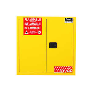 SAI-U Vervaardigd Door Een Volledig Staalfabriek Voor Brandbare Vloeistoffen Veiligheidskast Chemische Opslagkasten Fm Sc0030y 30 Gal - Product Image 4