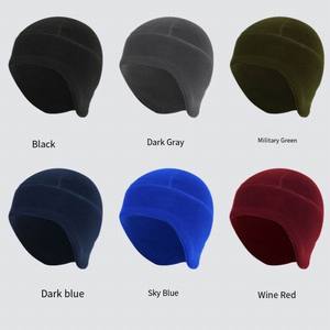 <span class=keywords><strong>Bonnet</strong></span> tactique thermique personnalisé <span class=keywords><strong>avec</strong></span> logo pour moto, cyclisme, course à pied, doublure de casque, <span class=keywords><strong>bonnet</strong></span> d'hiver chaud en polaire <span class=keywords><strong>avec</strong></span> protège-oreilles - Product Image 3