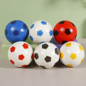 Onr 22cm Children's Toy <b>Ball</b> Fun Elastic TPE Silicone Foam Sponge Small Football <b>Baseball</b> Sports Interactive <b>Ball</b> - Product Image 6