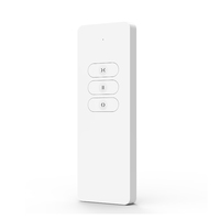 Moteur de rideau électrique intelligent BE301 BE302 BE316 avec télécommande 433 MHz, moderne, universel pour bureau, compatible KNX TUYA ZIGBEE
