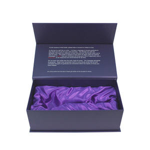 Custom Wholesale Luxury Closure Folding <b>Black</b> Foldable Packaging Cardboard Magnetic Gift <b>Box</b> - Product Image 2
