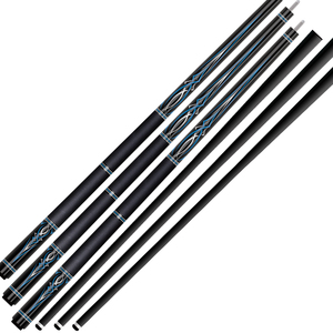 RQG-C26-6 1/2 Taco de billar de fibra de carbono con <span class=keywords><strong>eje</strong></span> de baja deflexión, unión de punta personalizada y LOGO, taco de billar profesional Water Label - Product Image 4