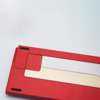 Clavier mécanique sans fil OEM/ODM MTAN108 pleine taille en alliage d'aluminium, rétroéclairage RGB, tri-mode, hot-swap, personnalisable sur mesure