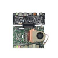 Carte mère Elsky Small OPS Intel Alder Lake 12e génération I3 I5 I7 I9 DDR4 32G 1LAN 4K pour mini PC OPS