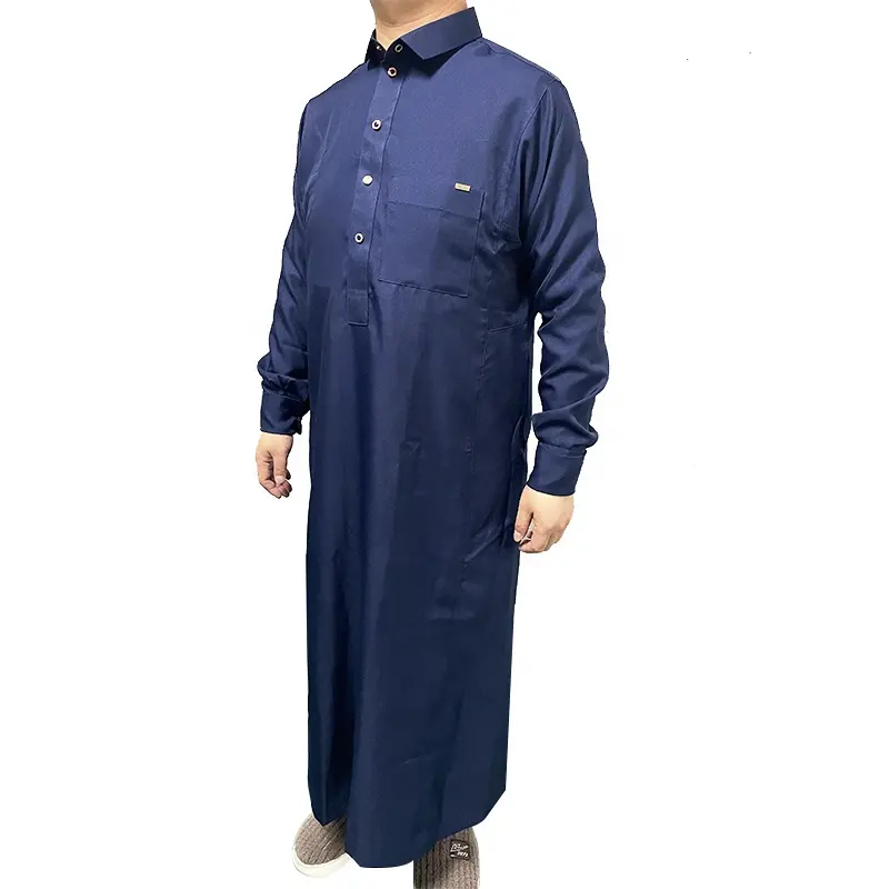 Saudi-Arabien Stehkragen Boutique Robe