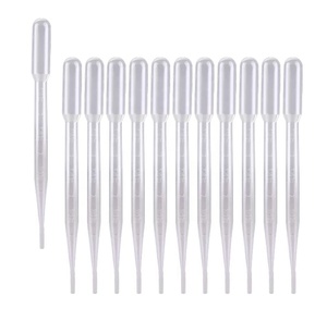Dùng Một Lần Rõ Ràng 1Ml 2Ml 3Ml 5Ml 10Ml Vô Trùng Pasteur Pipettes Nhựa Dropper Micro 3Ml Chuyển Pipettes - Product Image 4
