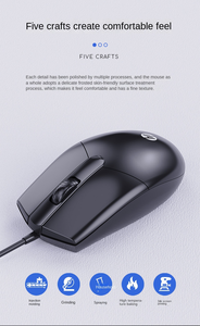 For <strong>HP</strong> M260 Wired Mouse for Home Office Gaming Popular Mini 3D Right-Handed Waterproof USB <strong>Computer</strong> Mouse for <strong>HP</strong> Laptop/<strong>Desktop</strong> - Product Image 4