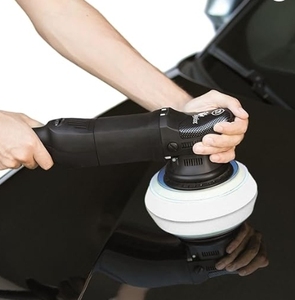 Funda de microfibra blanca reutilizable de 5-10 pulgadas para pulido de ruedas de coche, herramientas de cuidado automotriz - Product Image 5