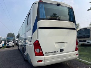 Autobús Usado 2023 2024, Autobús Urbano de Lujo Más Vendido, LHD, 45~50 Asientos, Autobús Eléctrico de Nueva Energía en Buenas Condiciones para la Venta - Product Image 2