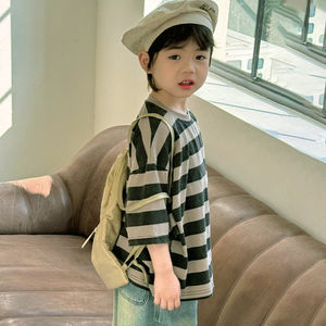 CONTIKIDS FT498 Unisex Short-Sleeved <b>T</b>-<b>Shirts</b> and <b>Polo</b> <b>Shirts</b> EvenOverfitT Kids Clothes for Unisex for Boys and <b>Girls</b> - Product Image 6