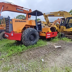 Gran condición de trabajo Dynapac CA251D usado Dynapac Road Roller CA25D CA251D CA30D CA301D con funciones potentes en Stock - Product Image 2