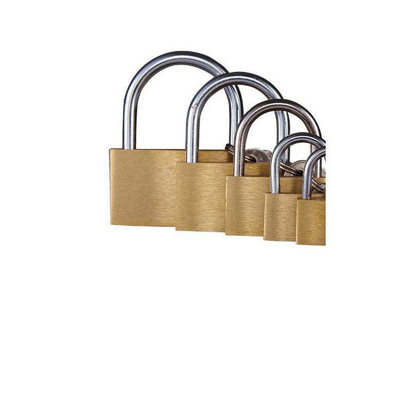 Латунный навесной замок 25 мм