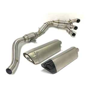 Échappement complet en acier inoxydable pour MT09 FZ09 tuyau d'échappement 2021 2022 MT 09 FZ09 <span class=keywords><strong>moto</strong></span> Tube d'échappement avant tuyau <span class=keywords><strong>moto</strong></span> <span class=keywords><strong>coude</strong></span> - Product Image 1