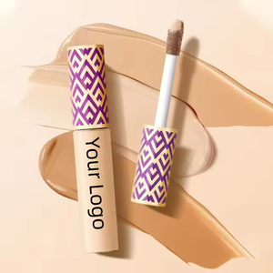 Anti-cernes liquide couvrant à la perfection, résistant à l'eau, avec logo personnalisé OEM/ODM, pour tous types de peau, unisexe, <span class=keywords><strong>maquillage</strong></span> quotidien - Product Image 1