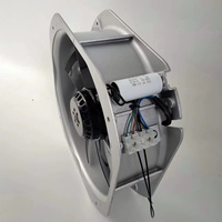 Ventilateur axial industriel haute vitesse 2700 tr/min, châssis en aluminium 28080, moteur en cuivre pur pour groupes électrogènes robustes