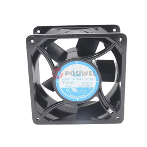 Ventilateur de plafond OEM d'origine Modèle OA180AP-11-1TB avec lumière LED 1200MM, ventilateur sur pied silencieux sans pales à grande vitesse pour entrepôt - Product Image 5