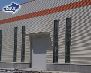 Atelier préfabriqué d'entrepôt de structure en acier pour la conception moderne de bâtiments d'usine personnalisables d'immobilier d'usines - Product Image 3