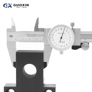 GUANGLU GL <strong>Dial</strong> Caliper 0-150mm 200mm 300mm 500mm Vernier Calipers with Indicator Gauges Mechanical <strong>Digital</strong> Calipers - Product Image 2